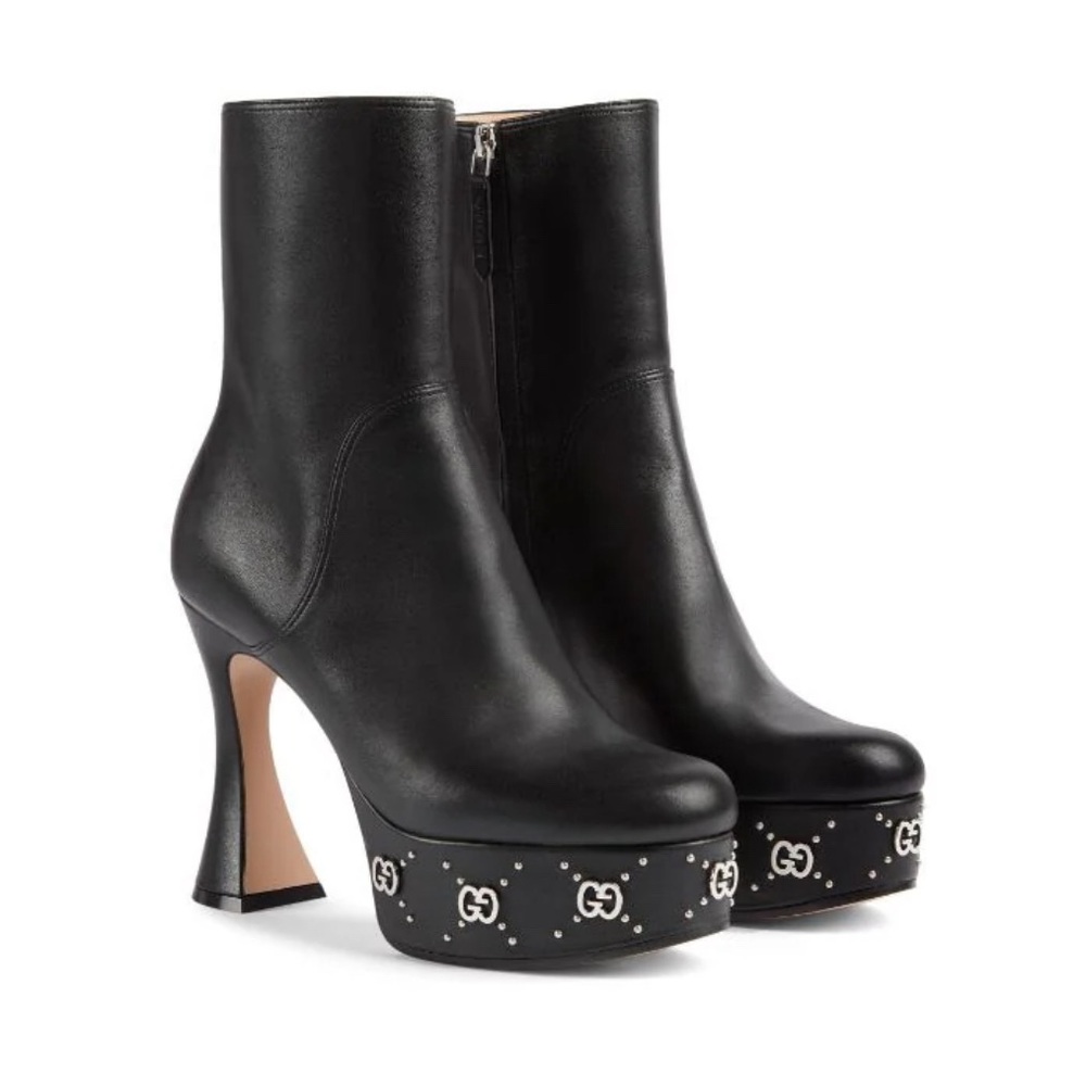 New Gucci Platform Boots